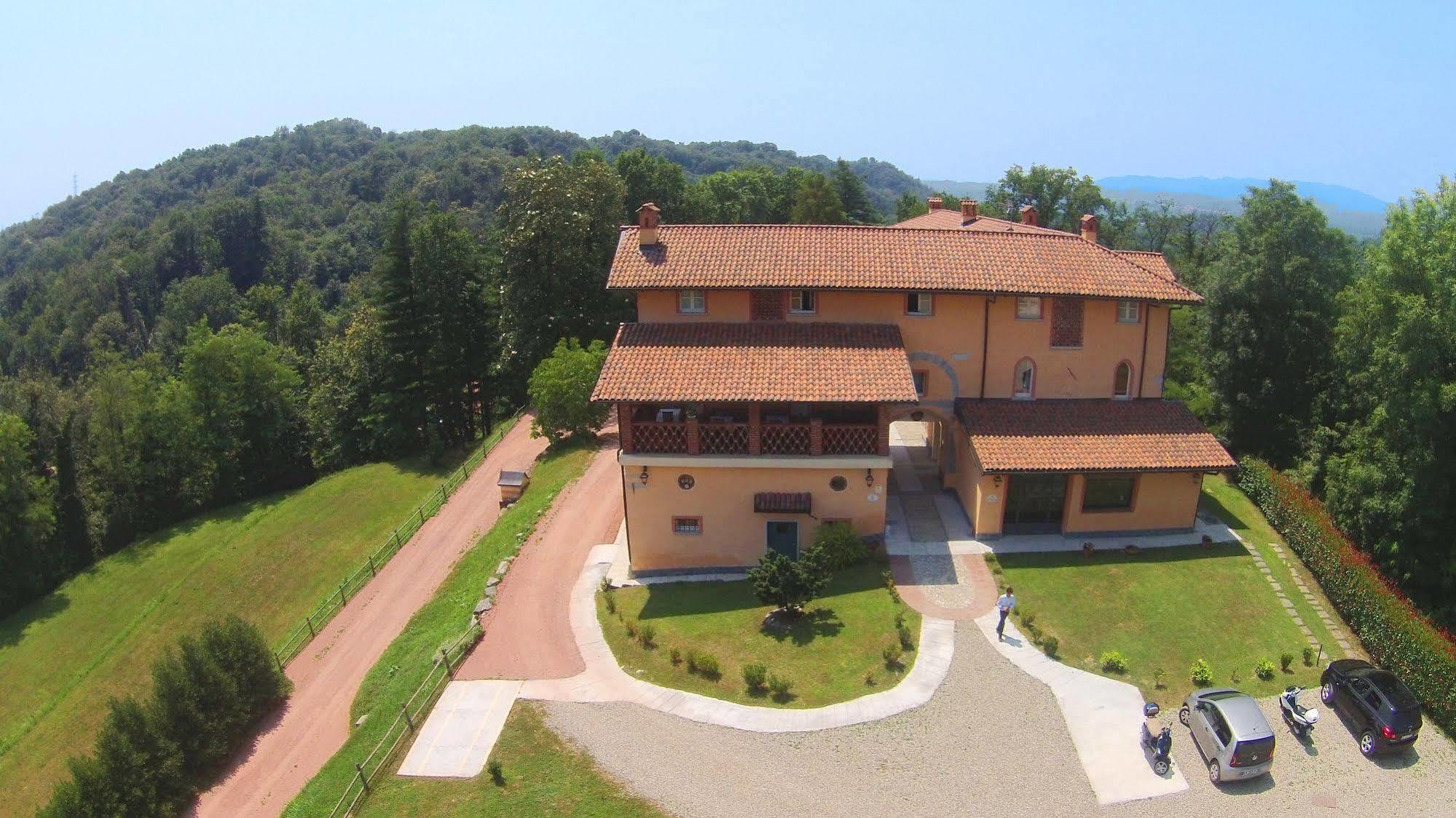 Tenuta Montezeglio Country Family House Invorio Inferiore エクステリア 写真